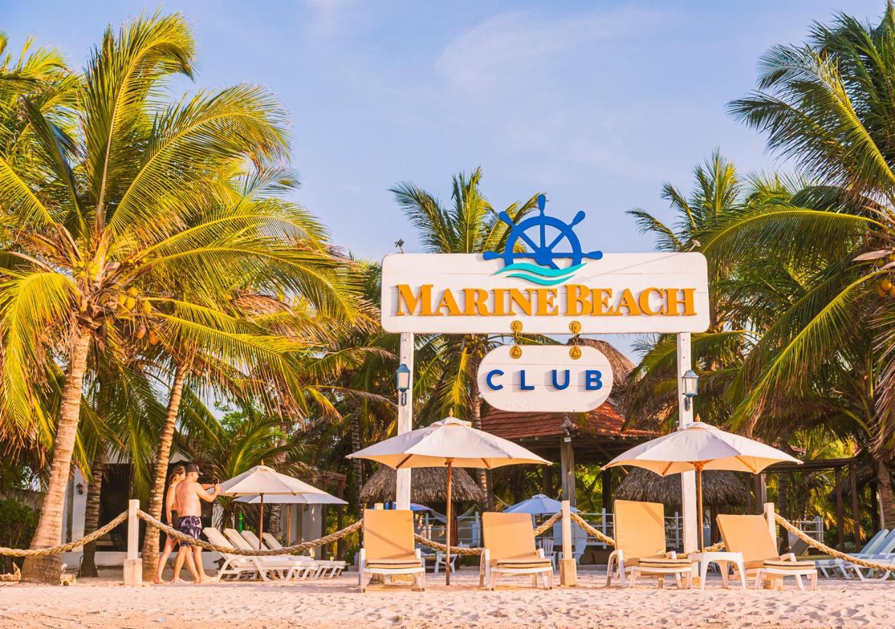 Marine Beach Club & Hotel By Tequendama Tierra Bomba Exterior foto