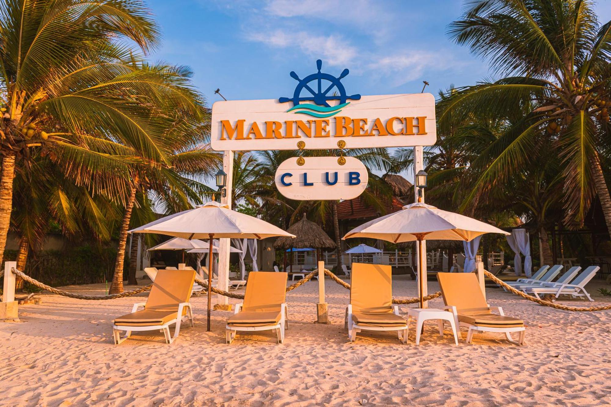 Marine Beach Club & Hotel By Tequendama Tierra Bomba Exterior foto